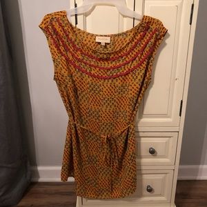 ModCloth Retro Cherries and Flowers Top